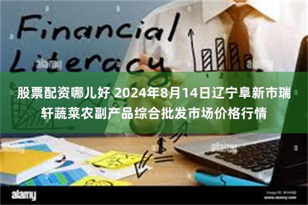 股票配资哪儿好 2024年8月14日辽宁阜新市瑞轩蔬菜农副产品综合批发市场价格行情