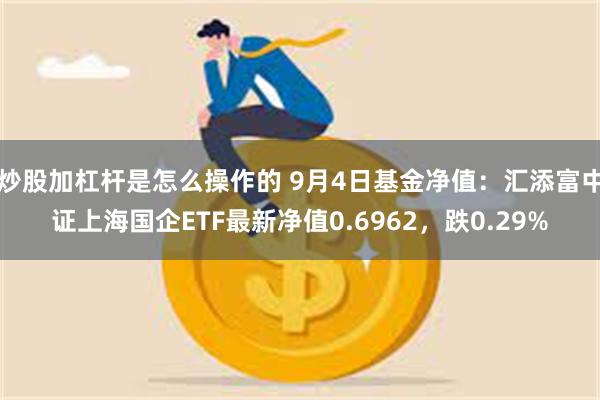 炒股加杠杆是怎么操作的 9月4日基金净值：汇添富中证上海国企ETF最新净值0.6962，跌0.29%