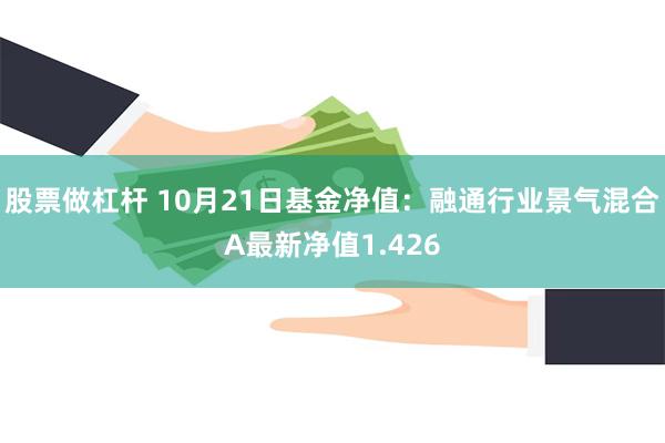 股票做杠杆 10月21日基金净值：融通行业景气混合A最新净值1.426