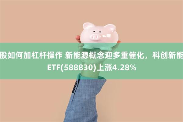 炒股如何加杠杆操作 新能源概念迎多重催化，科创新能源ETF(588830)上涨4.28%