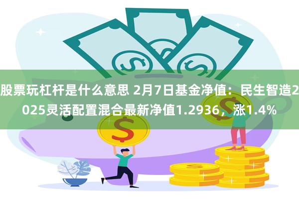 股票玩杠杆是什么意思 2月7日基金净值：民生智造2025灵活配置混合最新净值1.2936，涨1.4%