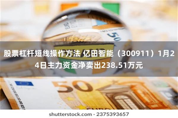 股票杠杆短线操作方法 亿田智能（300911）1月24日主力资金净卖出238.51万元